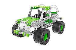 Конструктор металевий 4913 "Позашляховик" ТехноК, 248 деталей