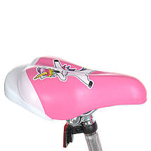 Велосипед для дівчинки двоколісний Unicorn PROF1 20 дюймів Y20242S-1 Малиновий, фото 3