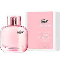 Lacost Eau de L.12.12. Pour Elle Sparkling - духи лакоста пинк