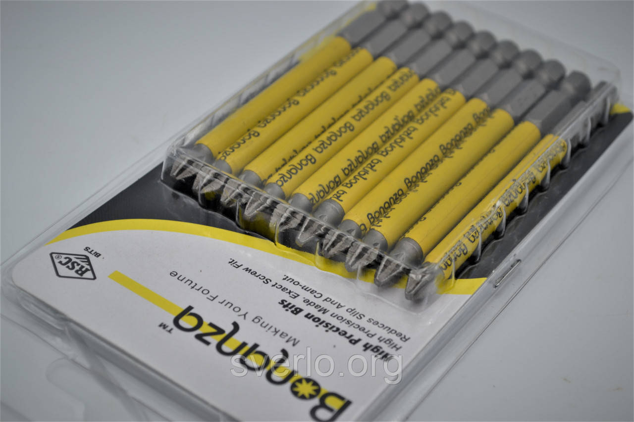 Біта для шурупокрута Bonanza PH2/90