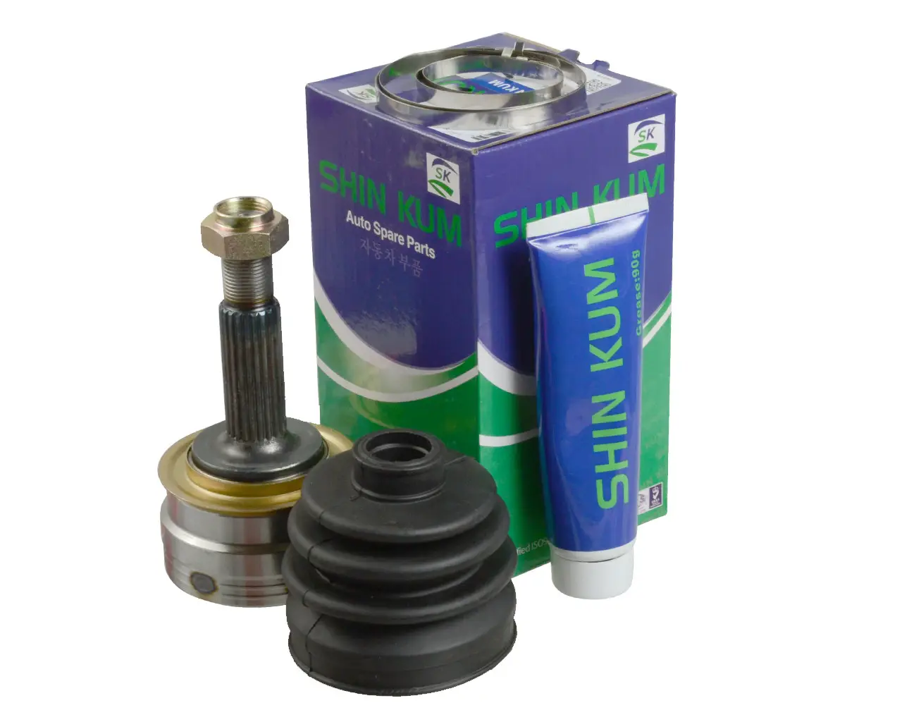 Шрус зовнішній Ланос 22х22 без АБС SHIN KUM Корея, фото 1