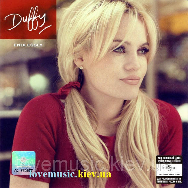 Музичний сд диск DUFFY Endlessly (2010) (audio cd), фото 1