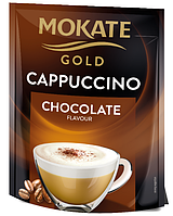 Кофейный напиток Капучино Mokate Gold шоколадный,100 гр