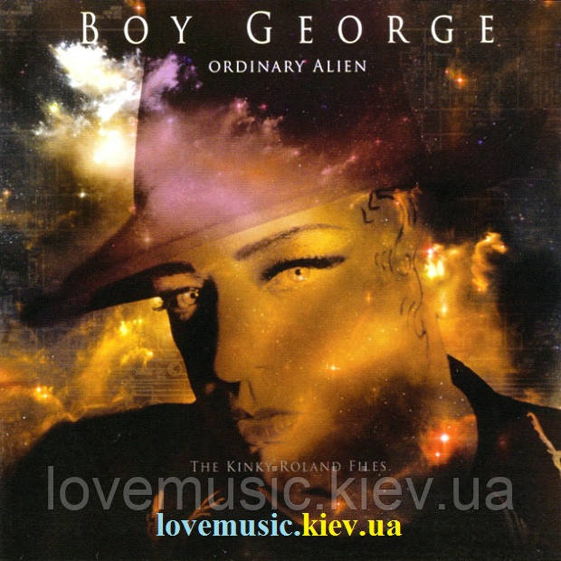 Музичний сд диск BOY GEORGE Ordinary alien (The Kinky Roland files) (2010) (audio cd), фото 1