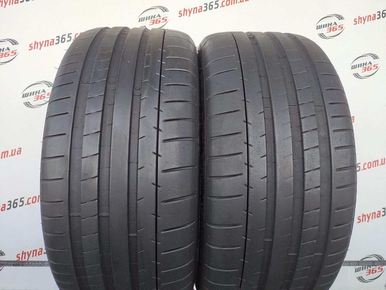 Шины Б/У літня 245/35 R20 MICHELIN PILOT SUPER SPORT 7mm