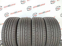 Шины Б/У літня 215/40 R17 CONTINENTAL CONTIPREMIUMCONTACT 2 6mm