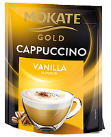 Кофейный напиток Капучино Mokate Gold ванильный ,100 гр