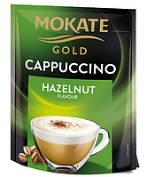 Кофейный напиток Капучино Mokate Gold ореховый ,100 гр