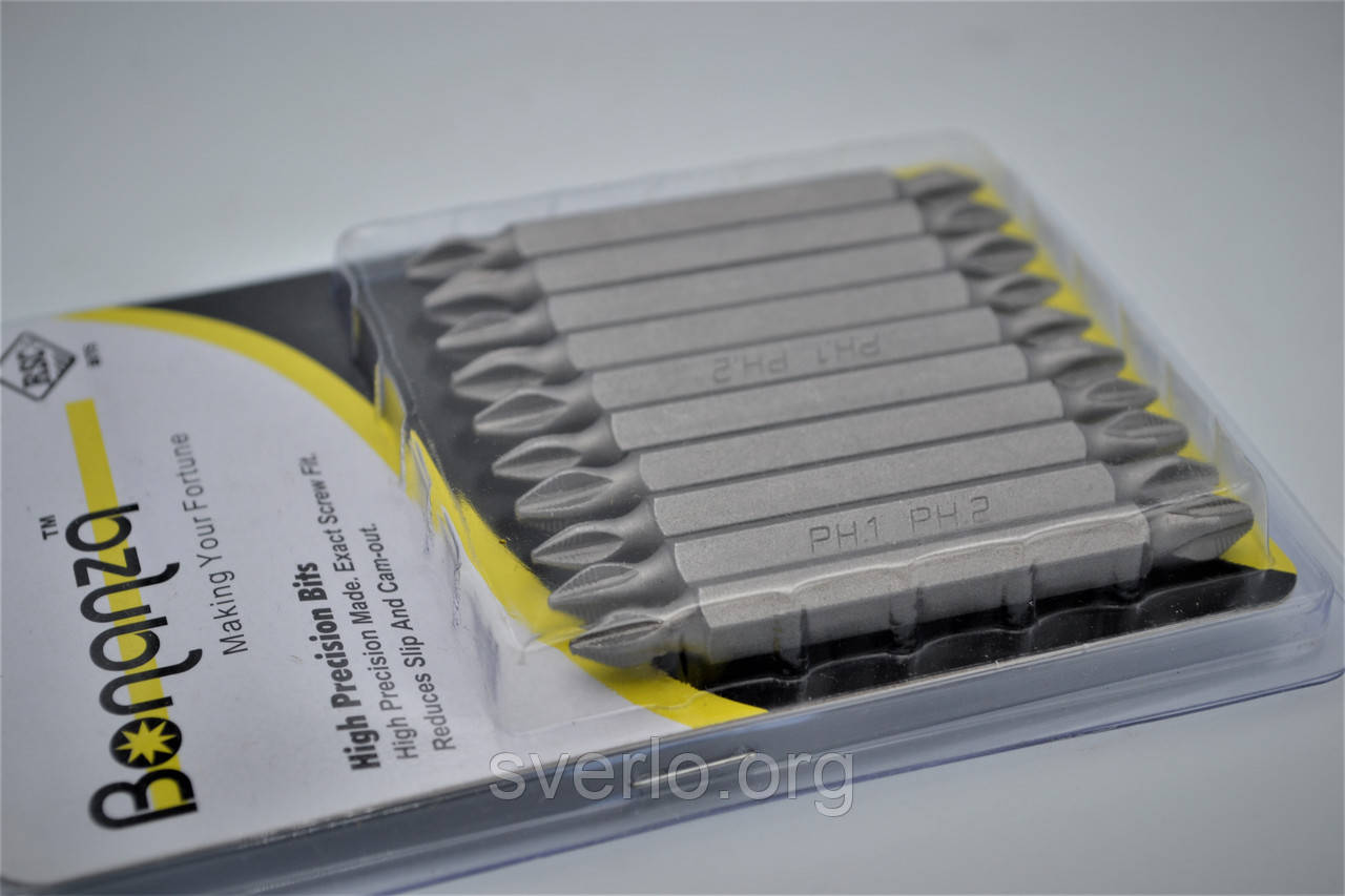 Бита для шуруповерта Bonanza PH2/PH1: продажа, цена в Харькове ...