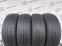 Шины Б/У зимова 205/60 R16 MICHELIN PILOT ALPIN 5 6mm