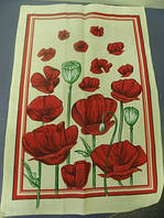 Набір рушників 4 шт. для кухні 50х70 см сатин