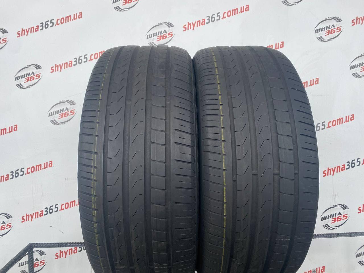 Шины Б/У літня 255/40 R20 PIRELLI SCORPION VERDE 5mm