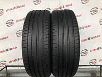 Шины Б/У літня 225/55 R19 MICHELIN PILOT SPORT 4 SUV 5mm