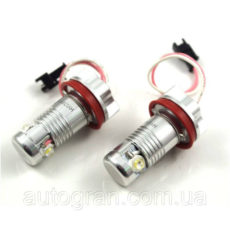 Світлодіодні маркери в ангельські очі BMW 6W E82 E87 X5 X6 GT, фото 1