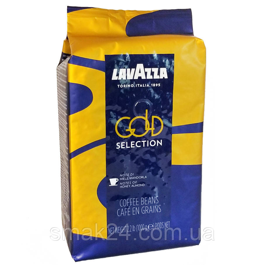 Кава в зернах LavAzza Gold Selection 1 кг Італія