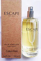 Оригинал Calvin Klein Escape For Man 100 ml TESTER ( Кельвин кляйн эскейп ) туалетная вода