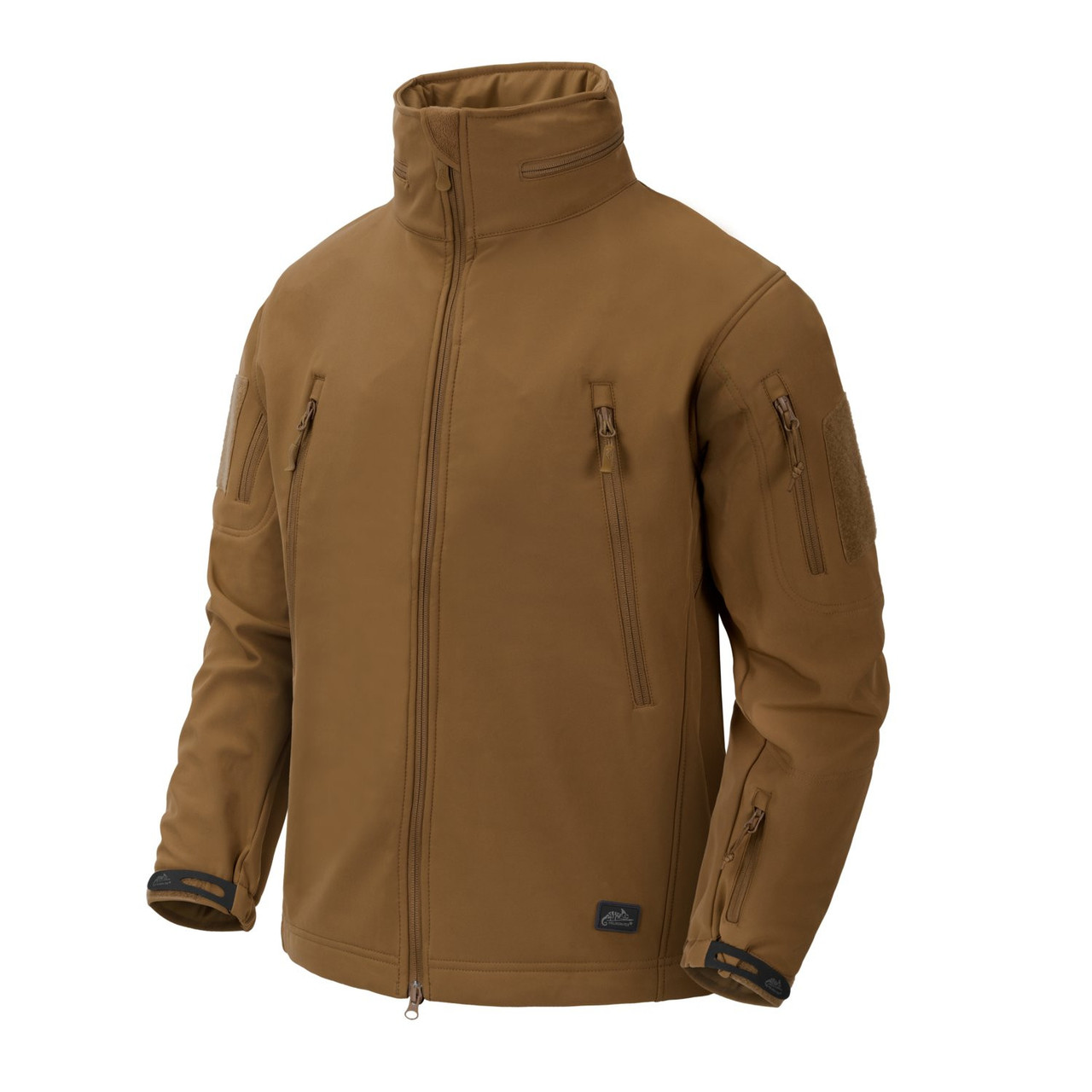 Куртка Helikon-Tex® Gunfighter Jacket - Shark Skin Windblocker - Mud Brown