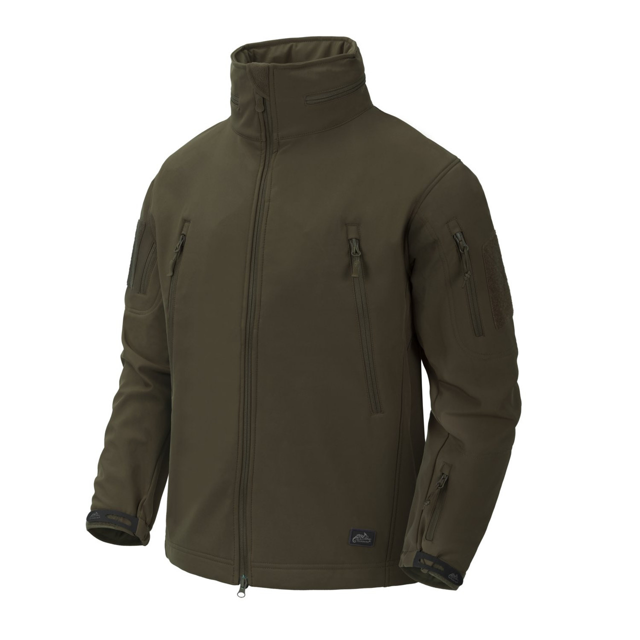Куртка Helikon-Tex® Gunfighter Jacket - Shark Skin Windblocker - Taiga Green