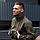 Куртка Helikon-Tex® Gunfighter Jacket - Shark Skin Windblocker - Taiga Green, фото 8