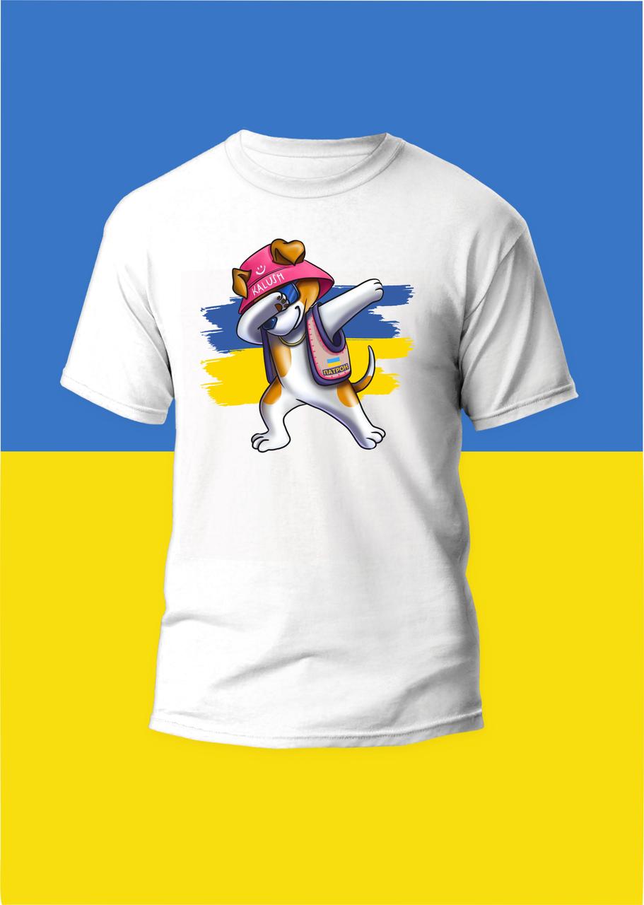 Футболка  з принтом Glory to Heroes 0973, фото 1