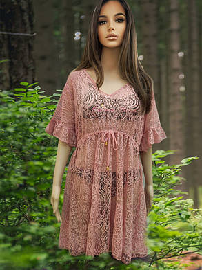 Туника Samegame 261 электрик(В НАЛИЧИИ ТОЛЬКО 44 46 48 УКР р-ры), фото 3