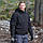 Куртка Helikon-Tex® Gunfighter Jacket - Shark Skin Windblocker - Black, фото 3