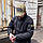 Куртка Helikon-Tex® Gunfighter Jacket - Shark Skin Windblocker - Black, фото 8