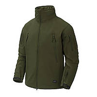 Куртка Helikon-Tex® Gunfighter Jacket - Shark Skin Windblocker - Olive Green