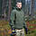 Куртка Helikon-Tex® Gunfighter Jacket - Shark Skin Windblocker - Olive Green, фото 3