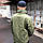 Куртка Helikon-Tex® Gunfighter Jacket - Shark Skin Windblocker - Olive Green, фото 6