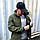 Куртка Helikon-Tex® Gunfighter Jacket - Shark Skin Windblocker - Olive Green, фото 7