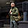 Куртка Helikon-Tex® Gunfighter Jacket - Shark Skin Windblocker - Olive Green, фото 9