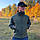 Куртка Helikon-Tex® Gunfighter Jacket - Shark Skin Windblocker - Olive Green, фото 10
