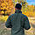 Куртка Helikon-Tex® Gunfighter Jacket - Shark Skin Windblocker - Olive Green, фото 11