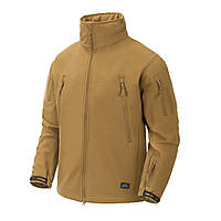 Куртка Helikon-Tex® Gunfighter Jacket - Shark Skin Windblocker - Coyote