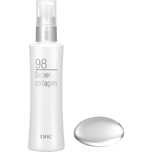 DHC Super Collagen 98 антивікова підтягуюча та зволожуюча сироватка з дипептидом-8, 100 мл, фото 1