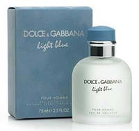 Мужские духи Dolce & Gabbana Light Blue m 75 ml/мл Туалетная вода оригинал