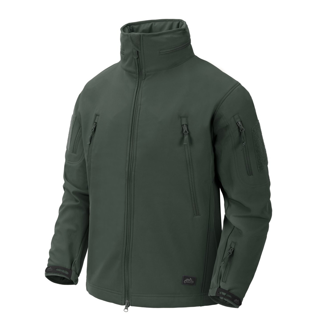 Куртка Helikon-Tex® Gunfighter Jacket - Shark Skin Windblocker - Foliage Green