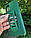 Силіконовий чохол для Samsung A31 з ремінцем для руки Зелений, фото 4
