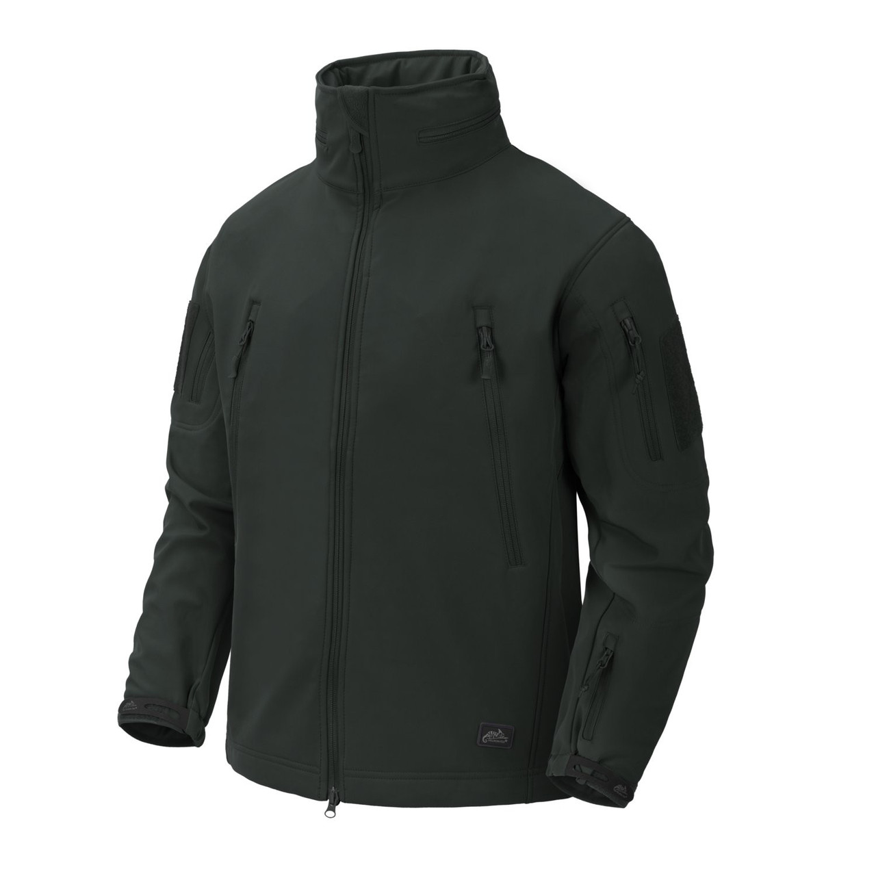 Куртка Helikon-Tex® Gunfighter Jacket - Shark Skin Windblocker - Jungle Green