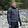 Куртка Helikon-Tex® Gunfighter Jacket - Shark Skin Windblocker - Shadow Grey, фото 3