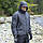 Куртка Helikon-Tex® Gunfighter Jacket - Shark Skin Windblocker - Shadow Grey, фото 4