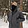 Куртка Helikon-Tex® Gunfighter Jacket - Shark Skin Windblocker - Shadow Grey, фото 8