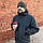 Куртка Helikon-Tex® Gunfighter Jacket - Shark Skin Windblocker - Shadow Grey, фото 9