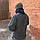 Куртка Helikon-Tex® Gunfighter Jacket - Shark Skin Windblocker - Shadow Grey, фото 10