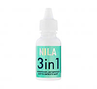 Nila Nail Prep 3 in 1, обезжиривание, дегидратация и снятие липкого слоя 30мл