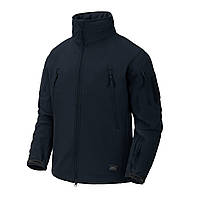 Куртка Helikon-Tex® Gunfighter Jacket - Shark Skin Windblocker - Navy Blue