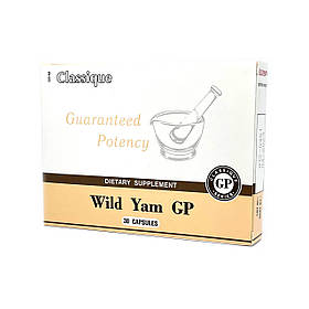 Wild Yam GP Santegra (Дикий ямс Сантегра) 30 капсул