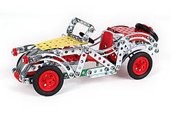 Конструктор металевий 4821 "Ретро автомобіль" ТехноК, 284 деталей