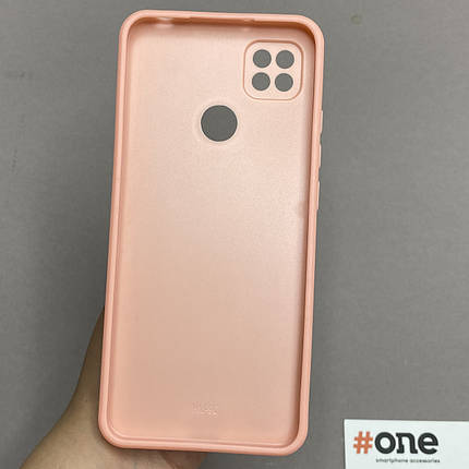 Чохол для Xiaomi Redmi 9C блискучий з камінням чохол на телефон сяомі редмі 9с рожевий D8U, фото 3